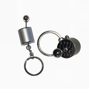 Unikatni privesak za ključeve u obliku menjača S-2